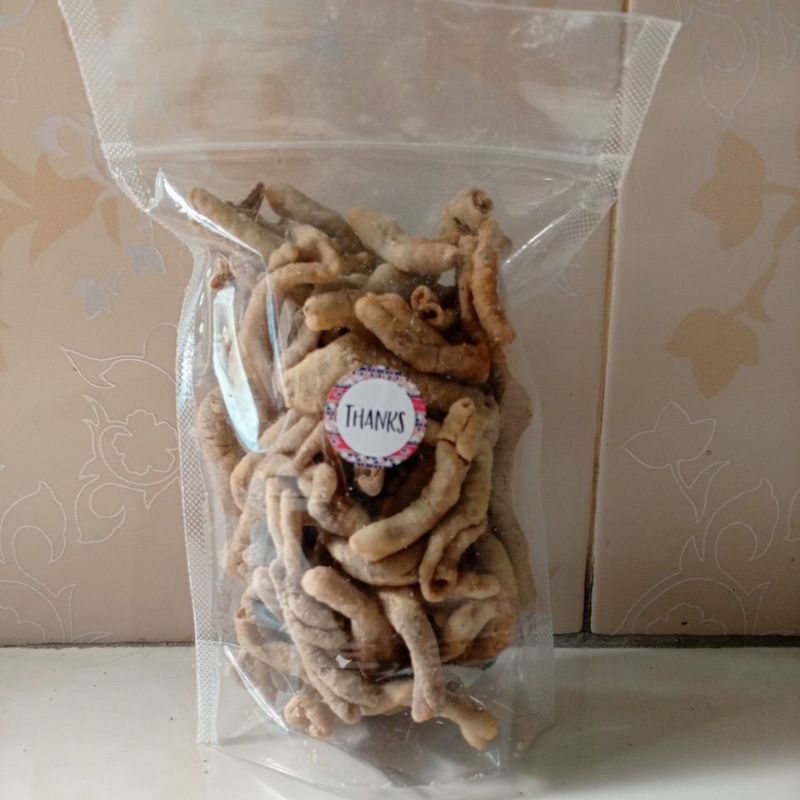 

Wijaya" Kripik usus crispy 150gr