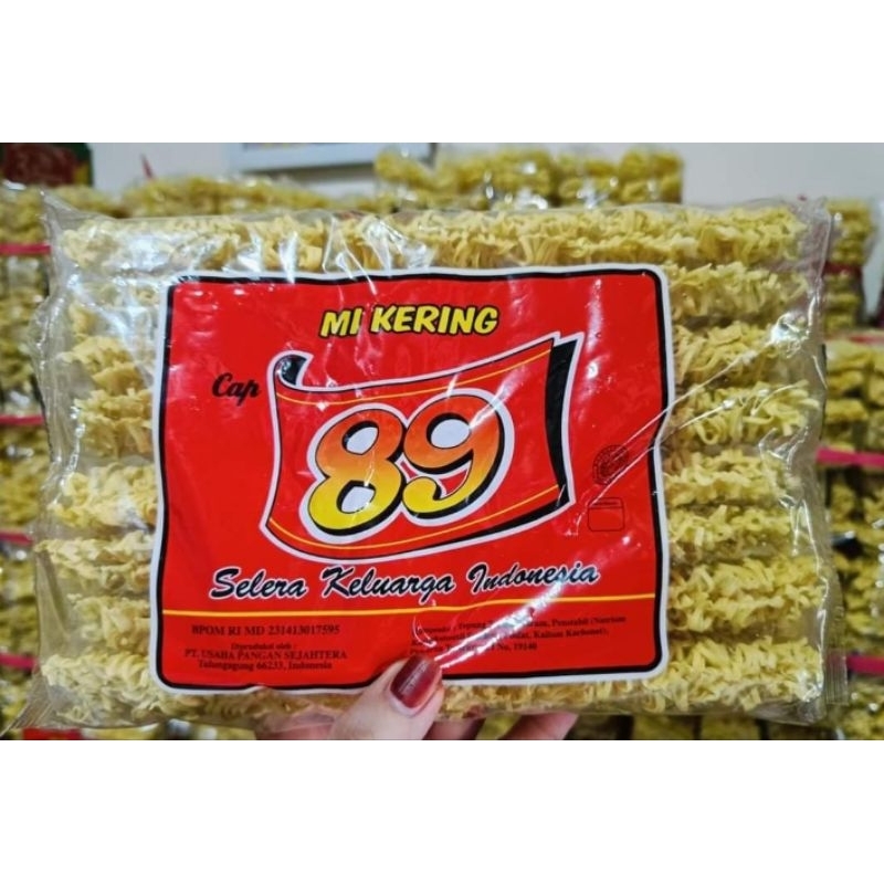 

1Ball mie kering cap 89 mie baso mie ayam