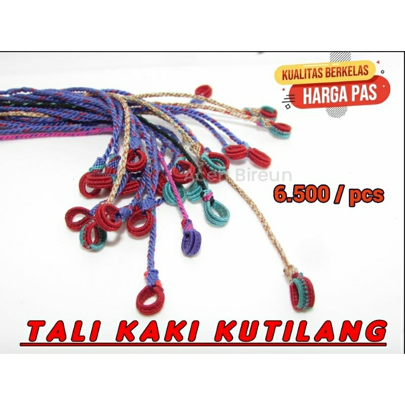 Tali angklet Tali pikat Tali burung kutilang / trucukan