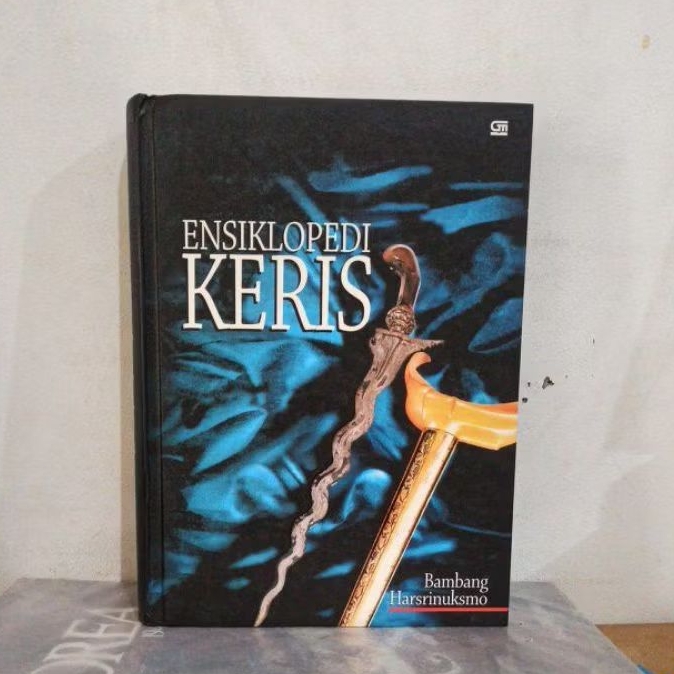Buku Original ENSIKLOPEDI KERIS Bambang Harsrinuksmo Hard Cover Baca di deskripsinya
