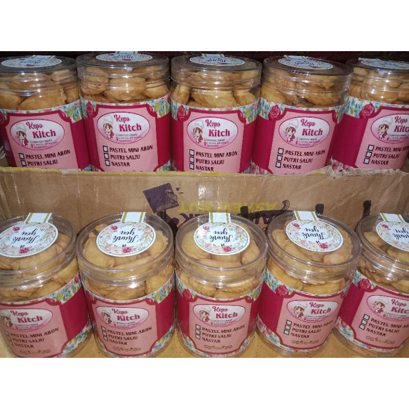 

pastel abon mini