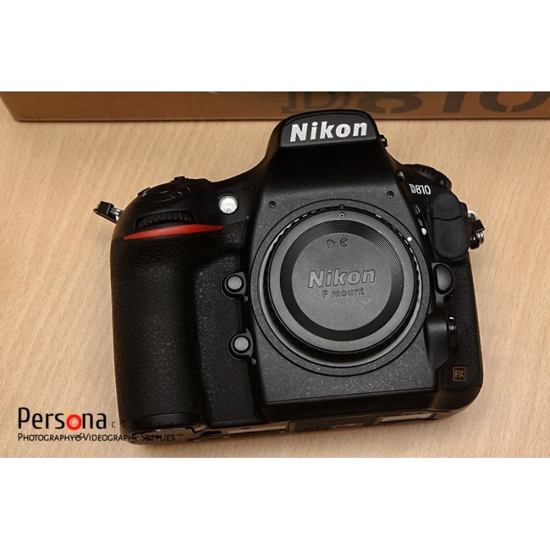 NIKON D810 Body Only SC 8RB Mulus Fullset