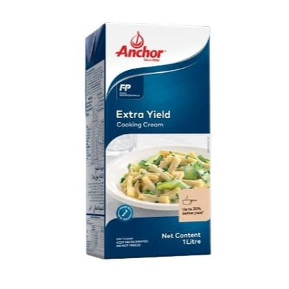 

Anchor Extra Yield Cooking Cream 1 Litre - Krim Masak