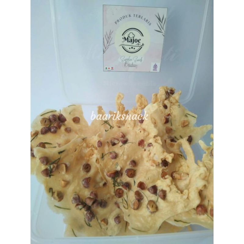 

peyek kacang /peyek /rempeyek /peyek teri / rempeyek kacang / Baariksanack