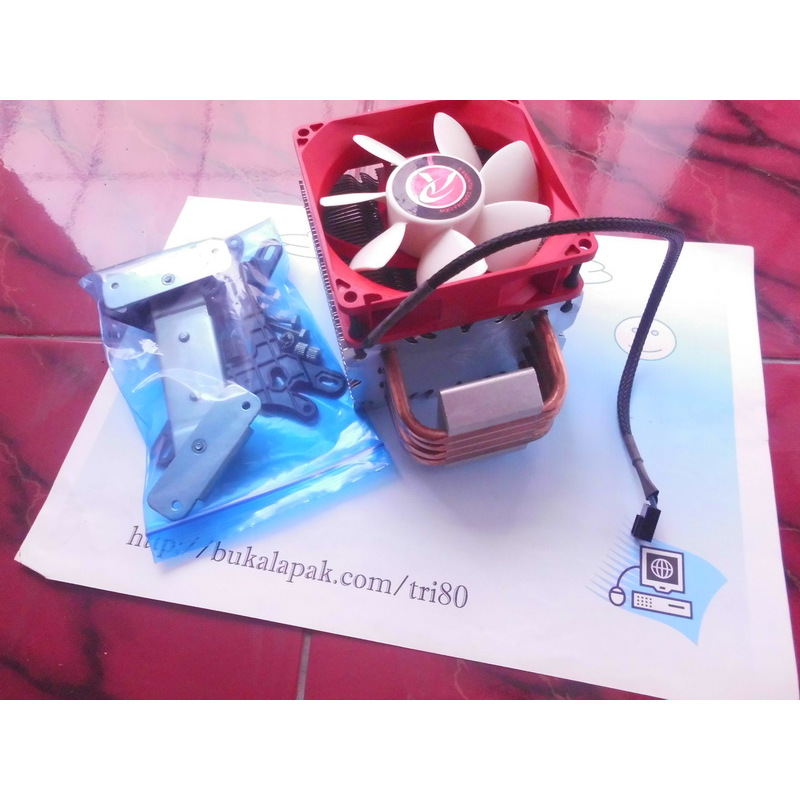 HSF CPU Cooler Raijintek Aidos 4 heatpipe AMD FM2+ FM2 FM1 AM3+ AM3 AM2+ AM2 939