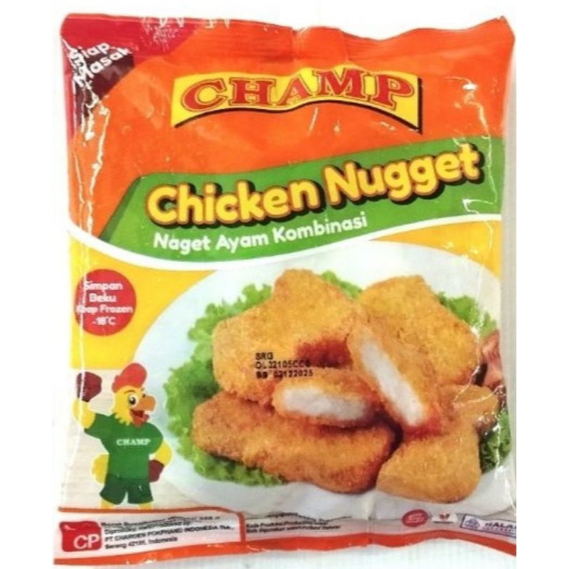 

Champ nugget ayam kombinasi 225gram