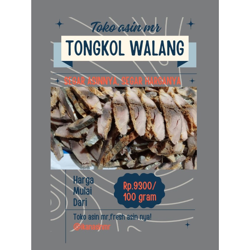 

Tongkol Walang 100/250 gram (Gratis ongkir)