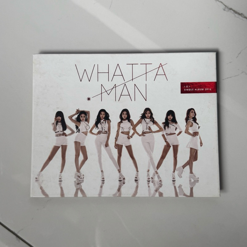 I.O.I IOI 1st Single Album Whatta Man Doyeon Photocard