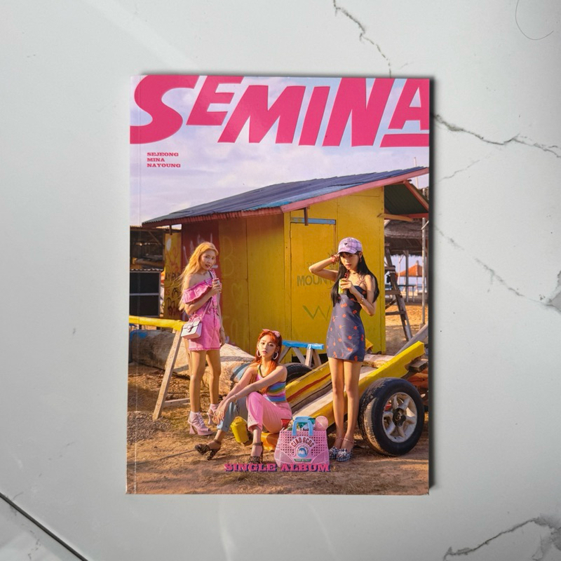 Gugudan Semina Single Album Sejeong Photocard