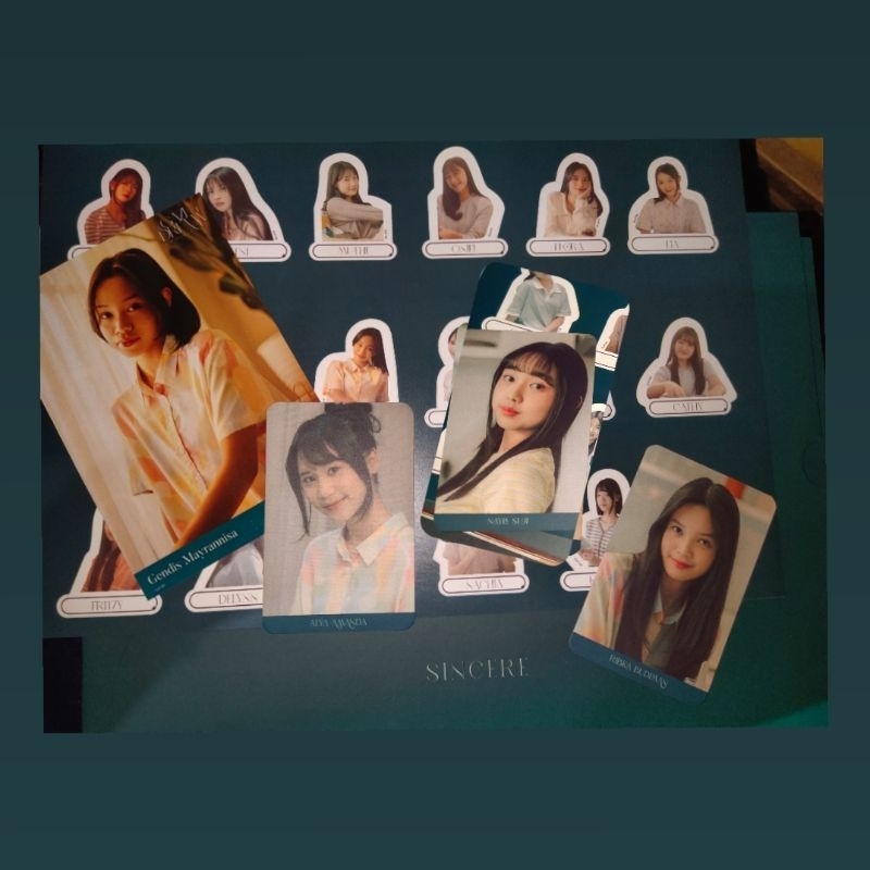 Kalender 2025 JKT48 Sincere (Take All)