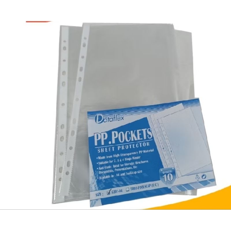 

PP Pocket / Sheet Protector