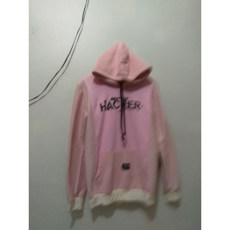 jaket hoodie gak ada gbr dibelakang uk XL