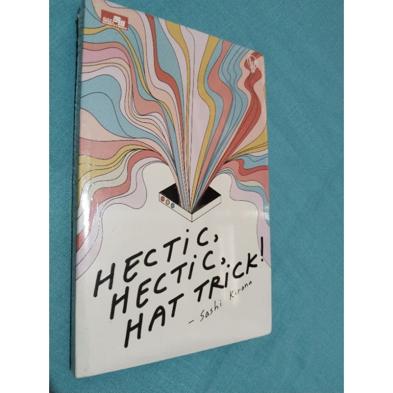 [NEW] SASHI KIRANA - HECTIC, HECTIC, HAT TRICK