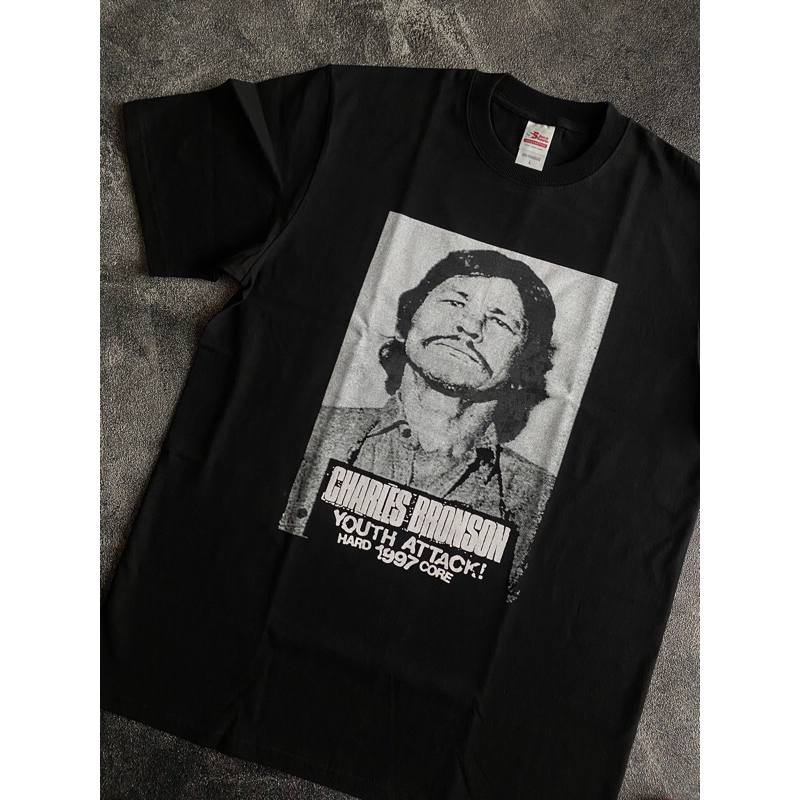 kaos band charles bronson | tshirt band | baju band