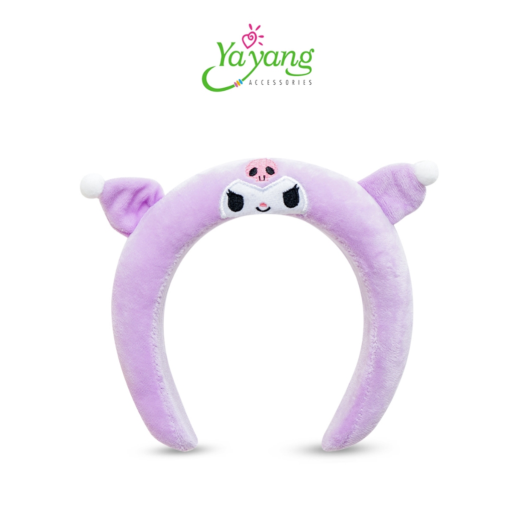 Yayang Bando Bandana Anak Karakter Sanrio - Aksesoris Fashion Rambut Anak Lucu - NAN6135