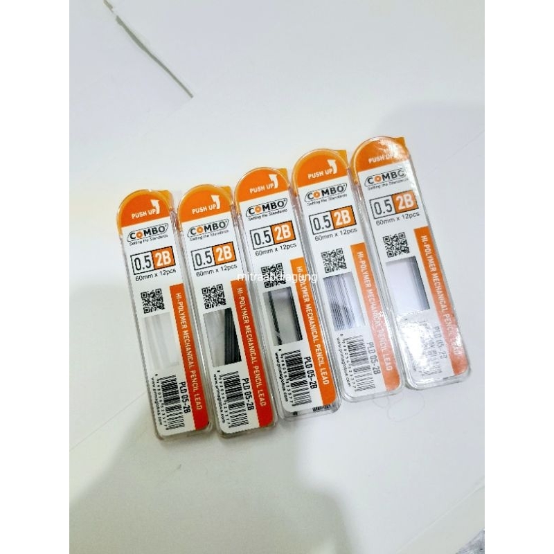 

Isi Pensil Mekanik 0,5 2B / 5 set