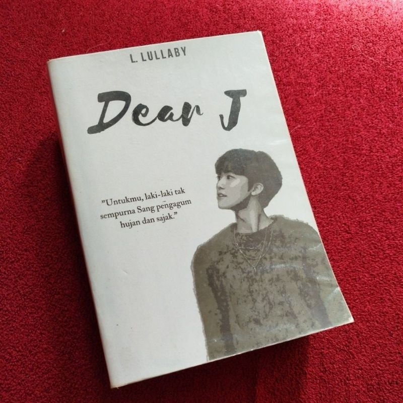 Preloved novel Dear J karya L.Lullaby