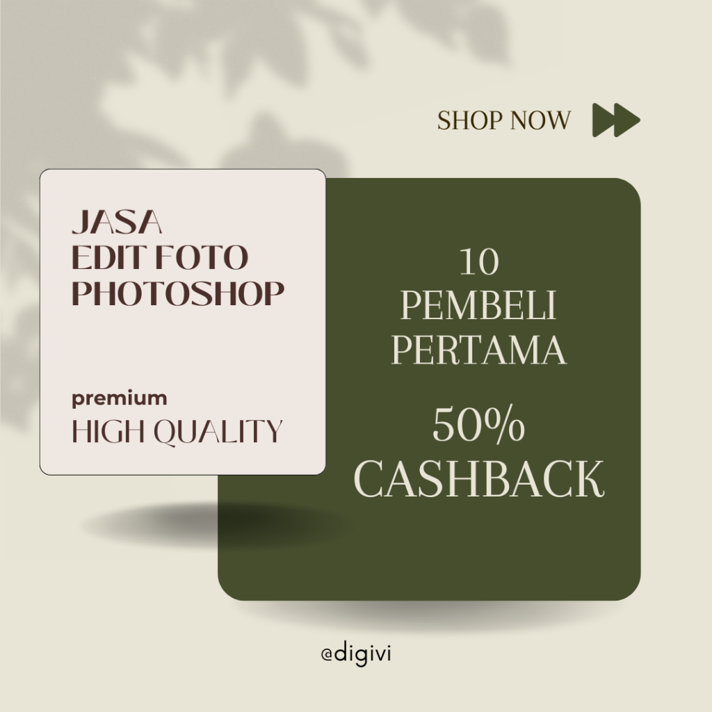 Jasa Edit Foto Photoshop