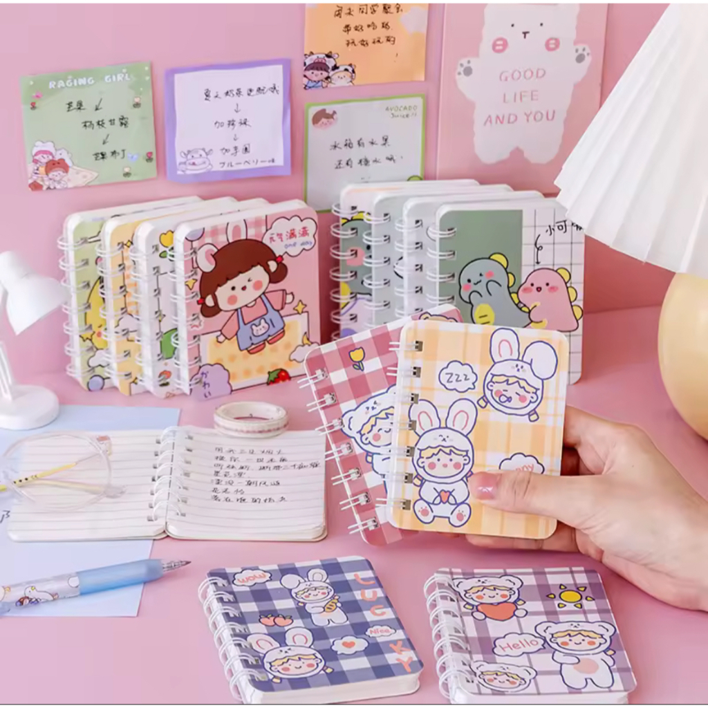

Buku Catatan Kecil A7 / Buku DIARY Lucu Cute MINI NOTE BOOK