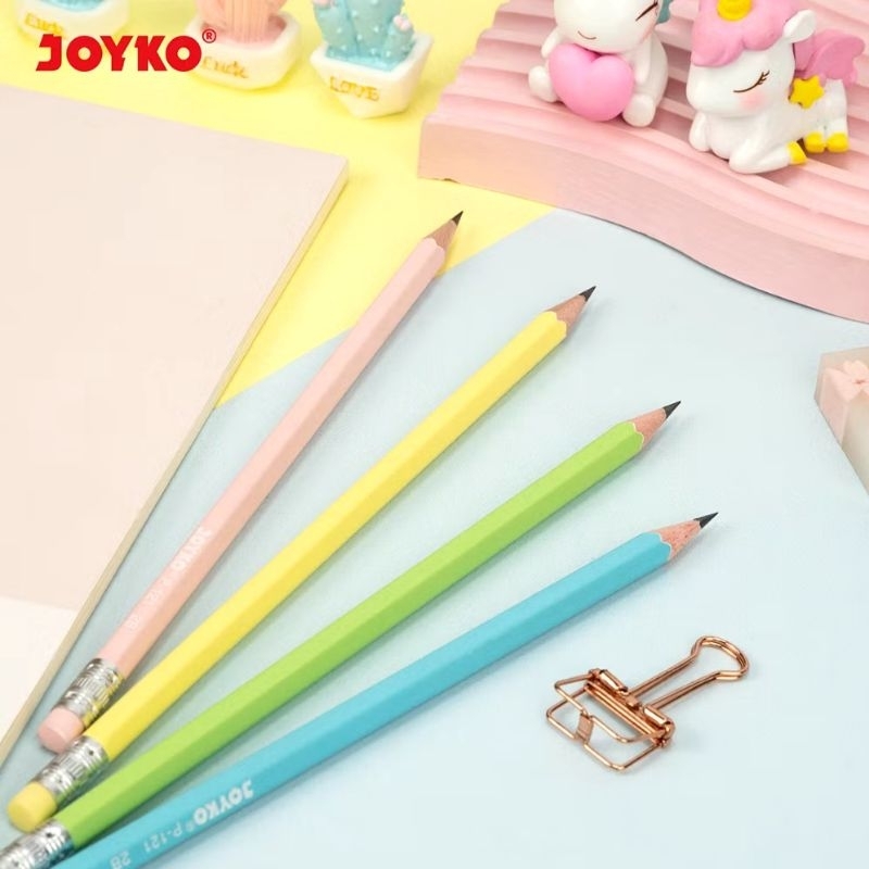 

Pensil 2B Joyko Macaron Satuan
