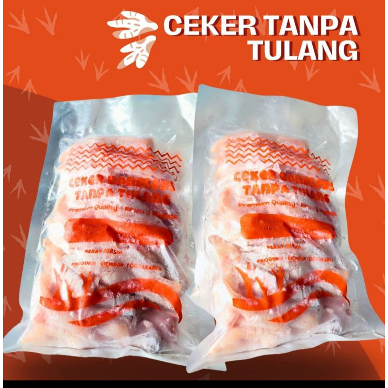 

Ceker Tanpa Tulang Frozen