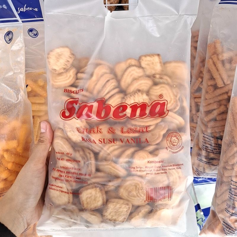 

( 1 DUS isi 6 PACK ) SABENA BISKUIT / SABENA BISCUIT / SABENA BISKUIT all varian