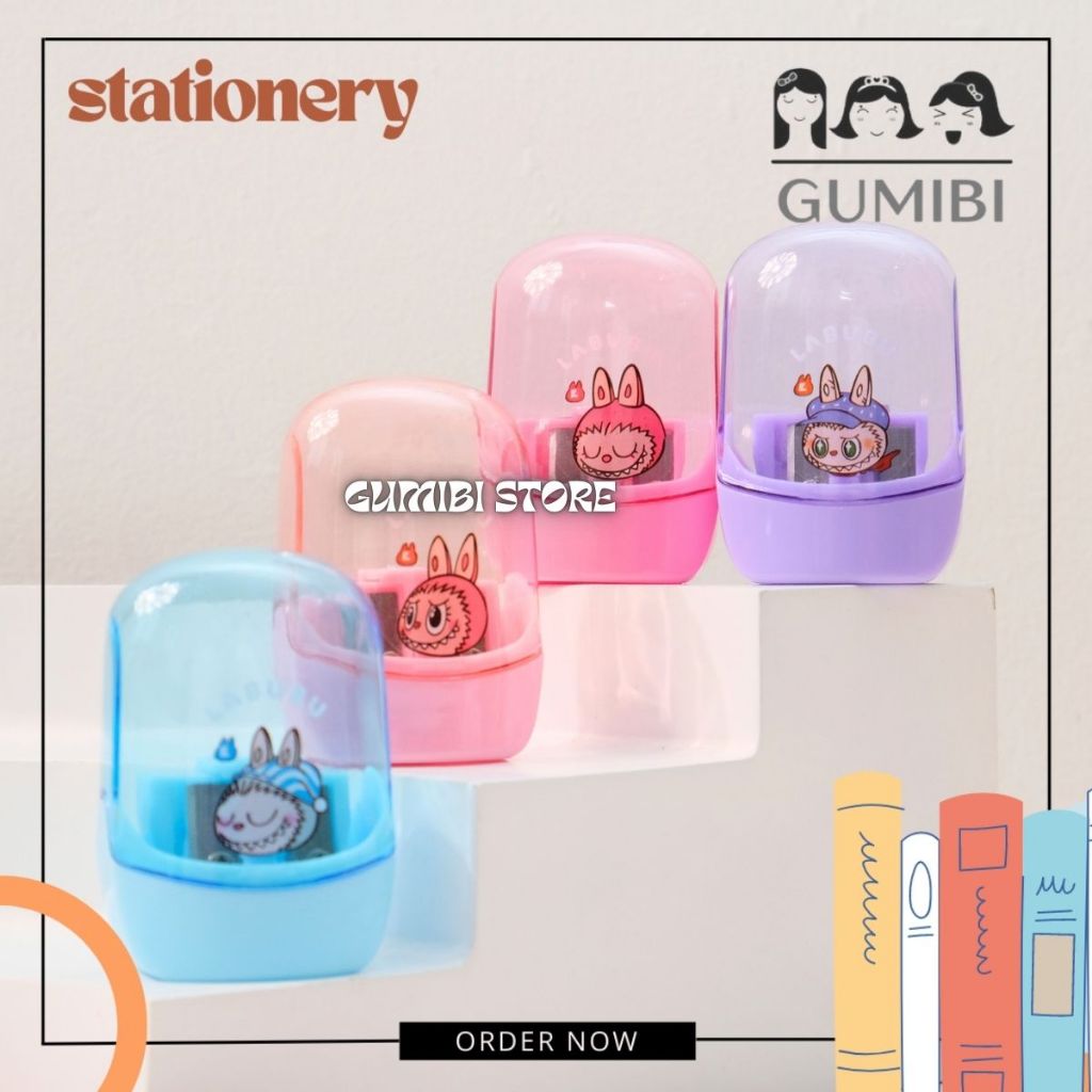 

RAUTAN LABUBU DUA LUBANG SERUTAN PENSIL LABUBU OROTAN 2 LUBANG LABUBU LUCU TERMURAH