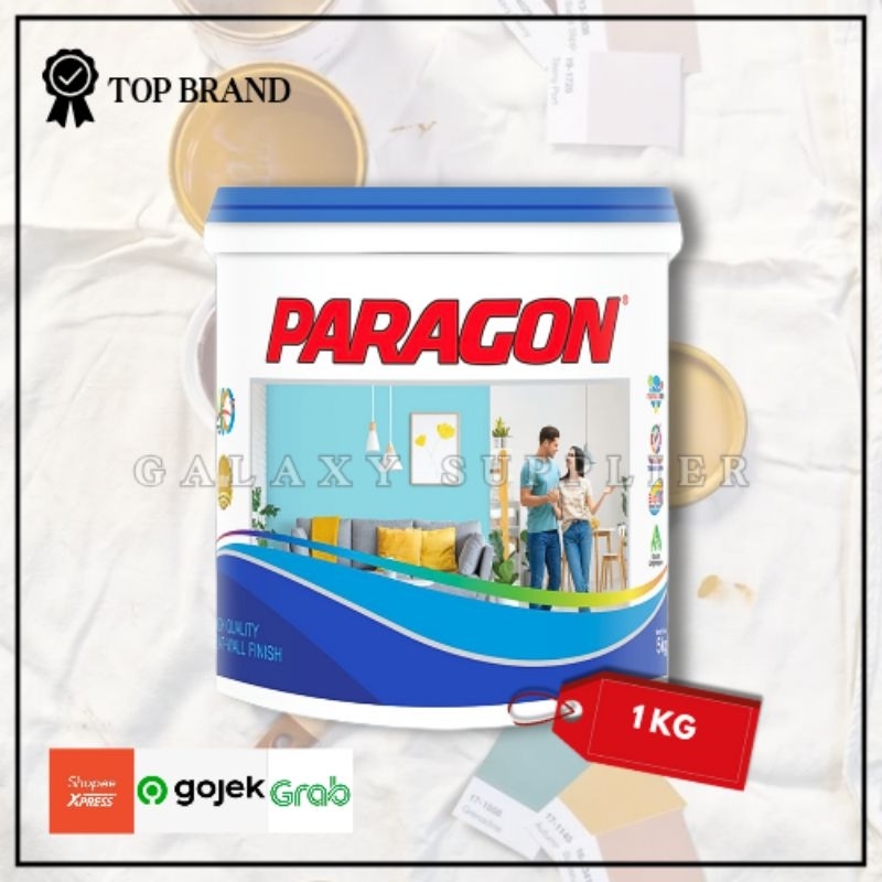PROMO PARAGON CAT TEMBOK EMULSION PUTIH 1 KG
