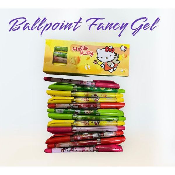 

ATK*Pulpen HelloKitty Fancy 12pc @12/144pck #