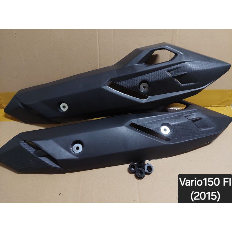 TUTUP COVER KNALPOT VARIO150(2015) " PD "