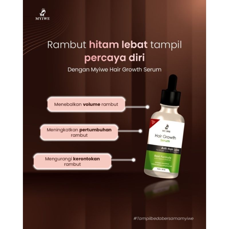 My Iwe Hair Growth Serum