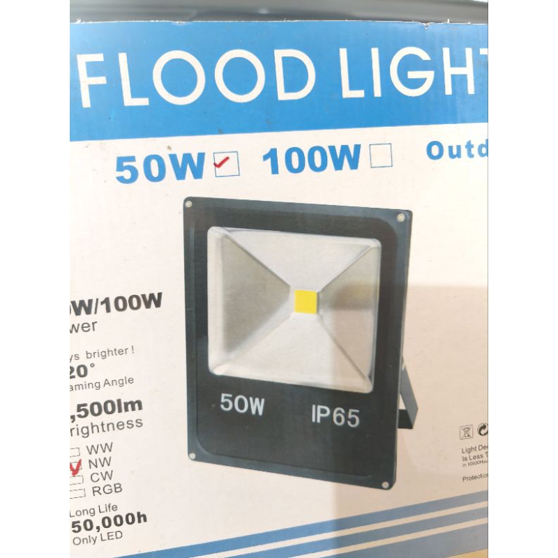 SALE Flood Light Lampu LED IP65 50W