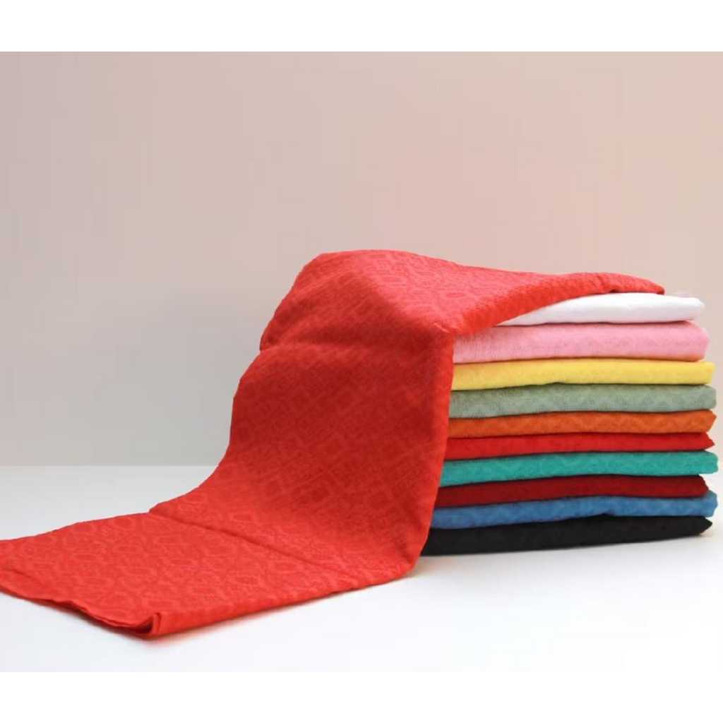 Kain Dobby Polos / Kain Ikat / batik dobby / kain polos