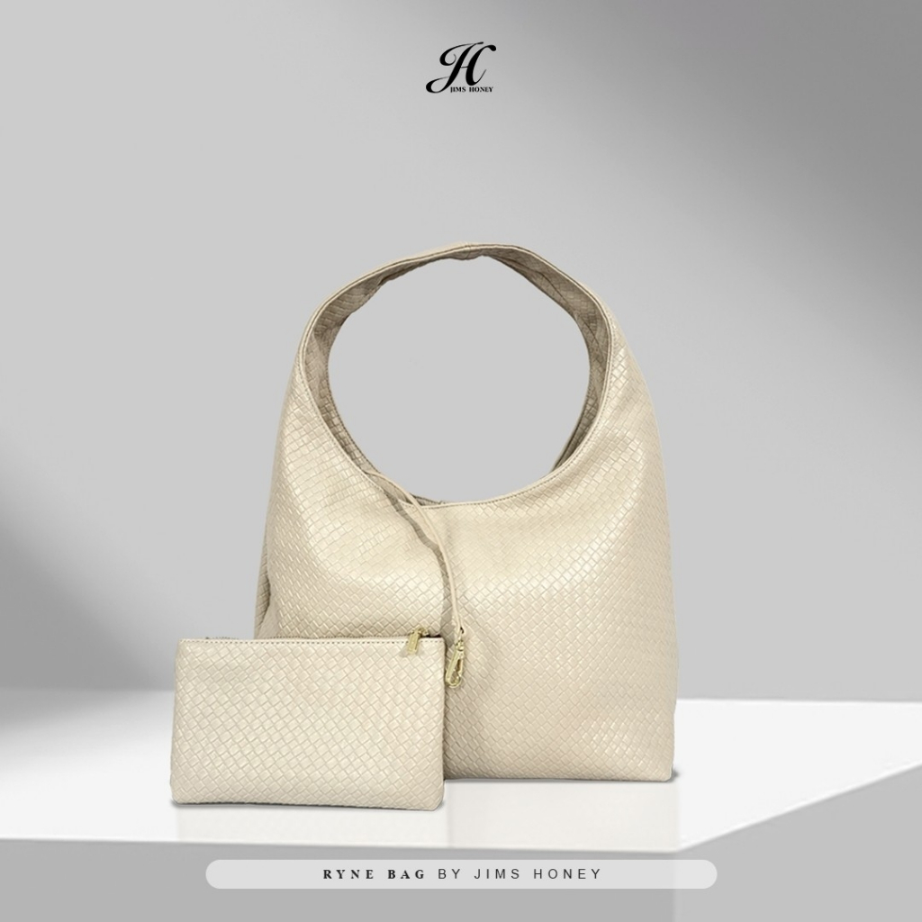 Jims Honey Ryne Sling Bag Tote Bag – Tas Selempang Wanita Elegan Kekinian
