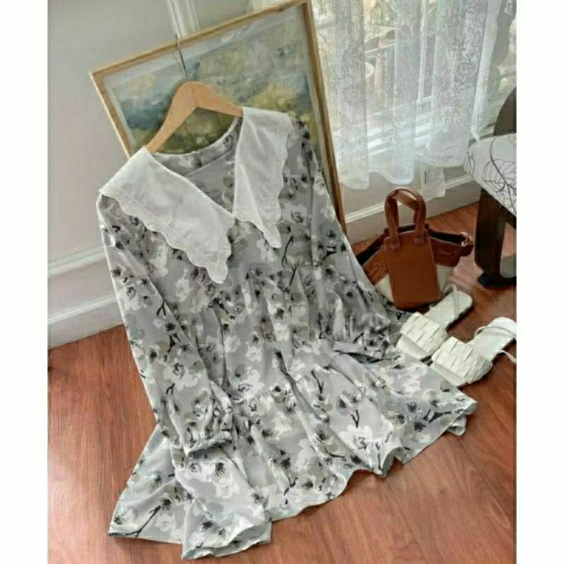 preloved ayla sora/Preloved Haidee Orlin/Preloved Tunik/Haidee&Orlin/HaideeOrlin/Preloved Midi dress