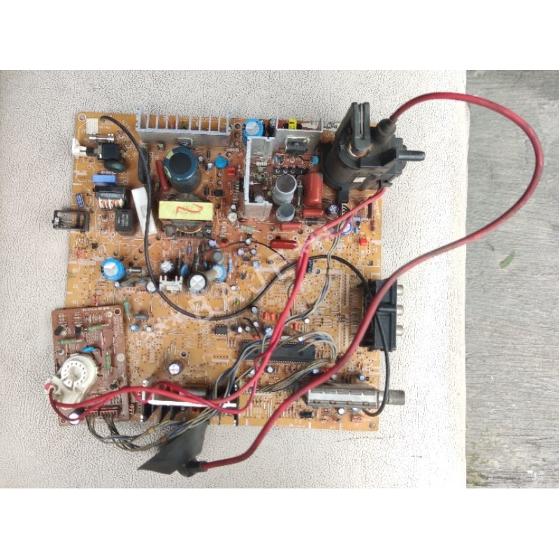 Mesin Tv Tabung LG Slim - 21 inch (Non ew)