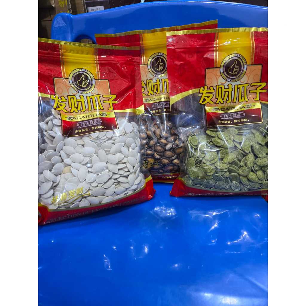 

FA CAI GUA ZI / KUACI HITAM / KUACI PUTIH / KUCI HIJAU