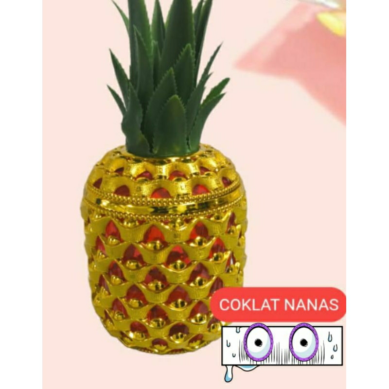

coklat bentuk nanas imlek