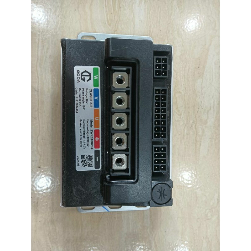 Controller sepeda listrik GODA GD140A, GD140L, GD140DX, GD111, GD122, GD150