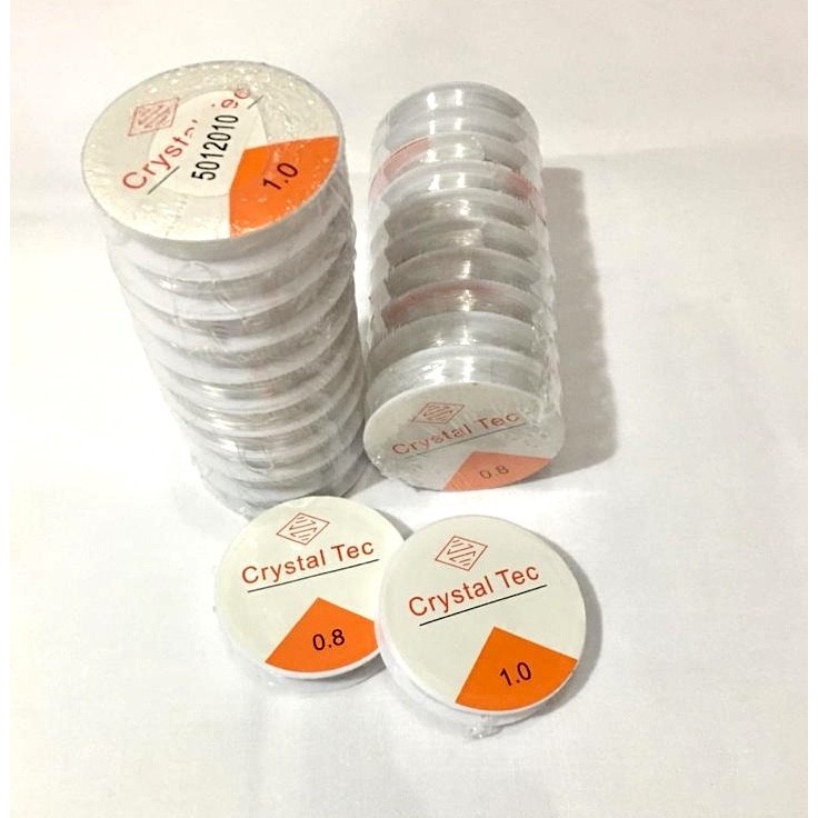 Tali Benang Kenur/ Karet Kenur Elastis/ Karet Gelang/ Nylon Elastis - 1.0 mm