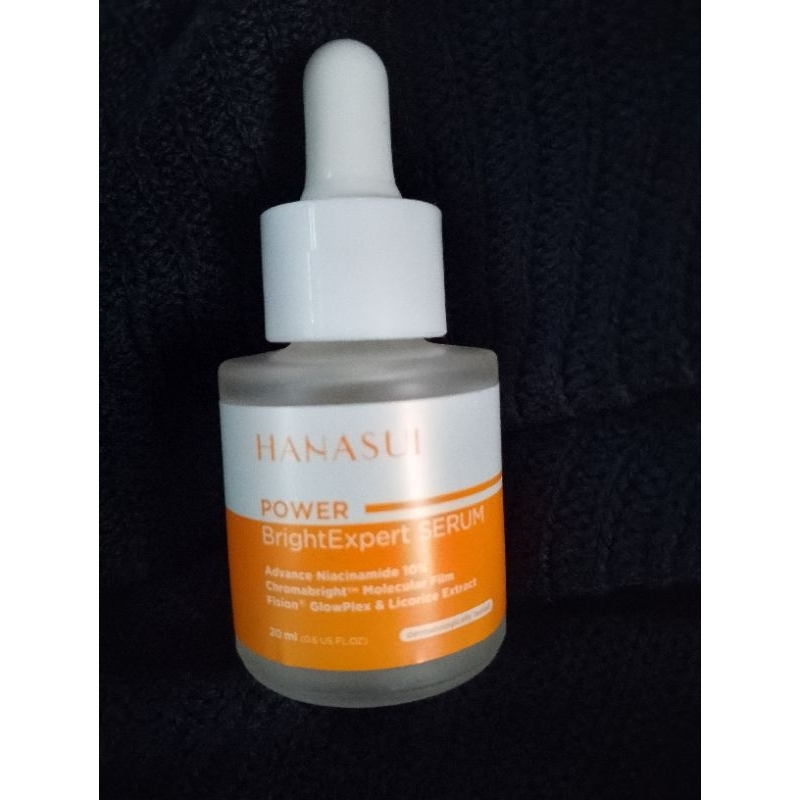 hanasui brightexpert serum UDAH EXP