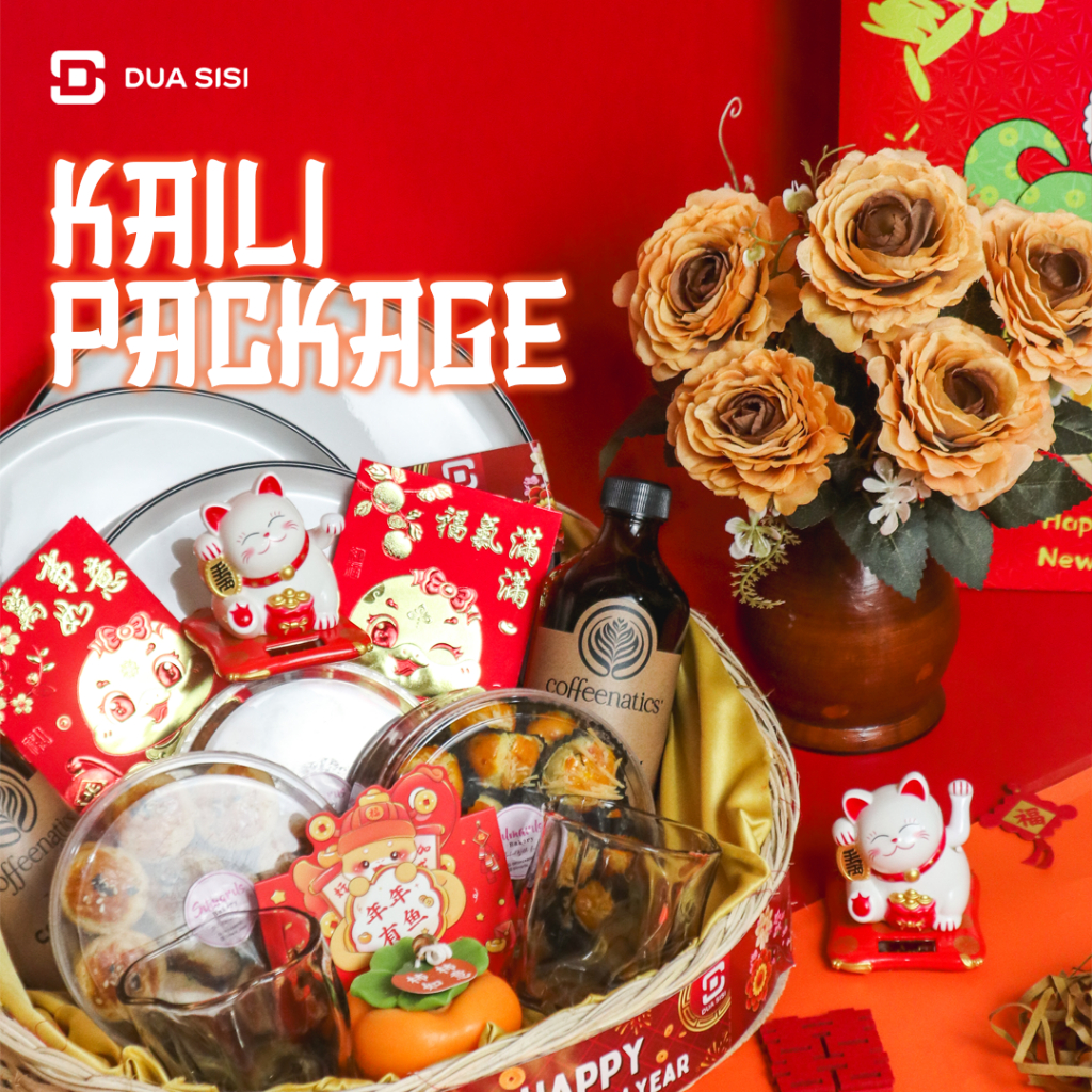 

Bingkisan Hampers Imlek - Parcel Cny 2025 - Hampers Imlek KAILI PACKAGE - Gift Imlek2025