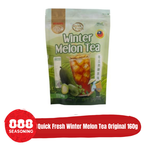 

QUICK FRESH WINTER MELON TEA ORIGINAL 160G