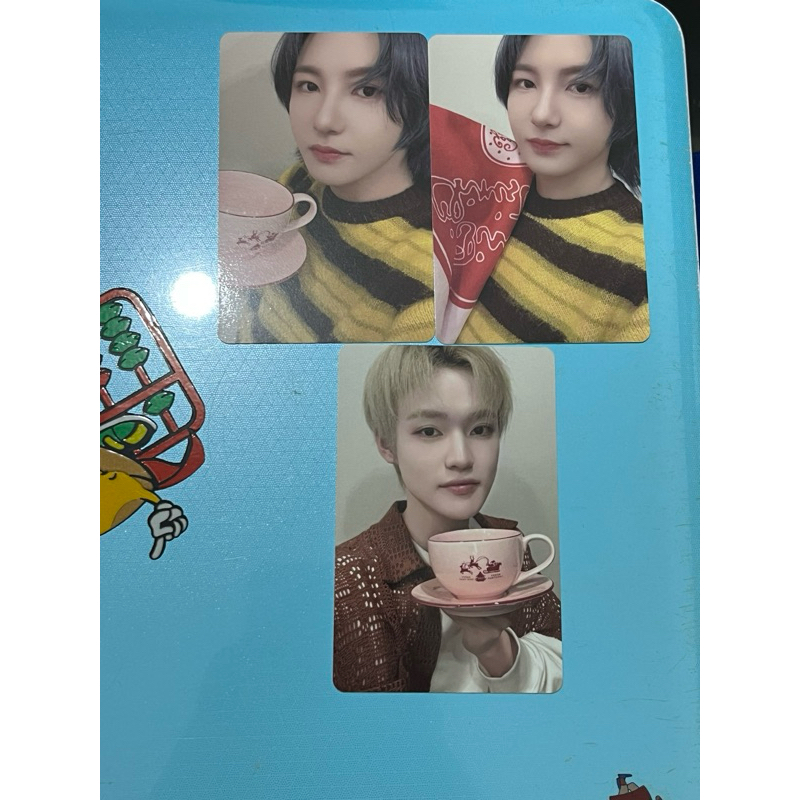 TRADING CARD PINK CHRISTMAS NCT DREAM 2024