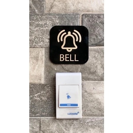 

PAPAN AKRILIK TULISAN BELL
