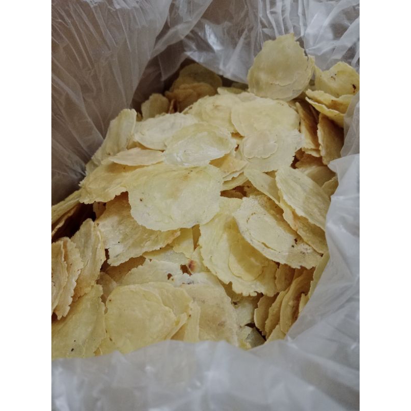 

Emping mlinjo mentah 1/2 kg