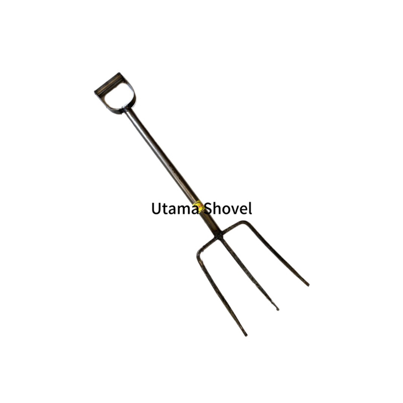 Garpu Baja Garpu Tanah Garpu Baja 3 mata Garpu Kebun