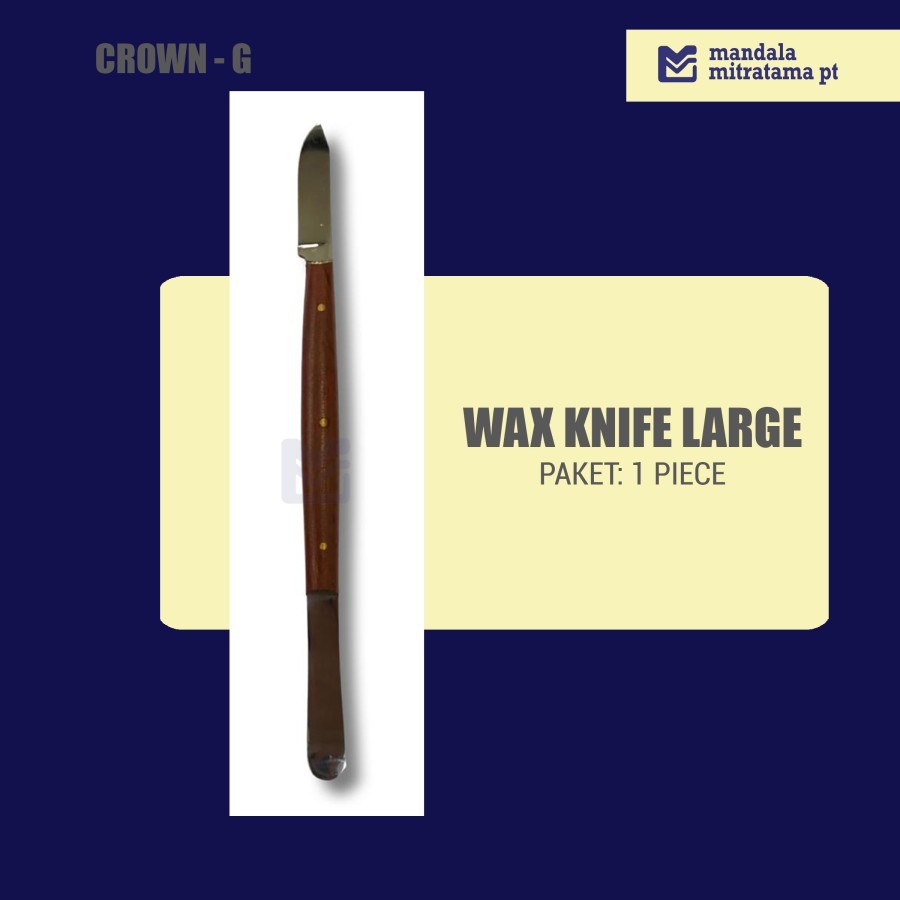 Dental Wax Knife / Pisau Malam