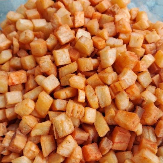 

Keripik Singkong Balok Balado100 / 250 gram