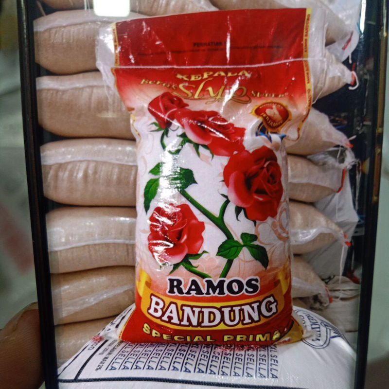 

Beras cap Bunga Bandung super 20kg-free ongkir